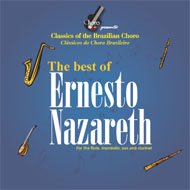 Capa do The Best Of Ernesto Nazareth