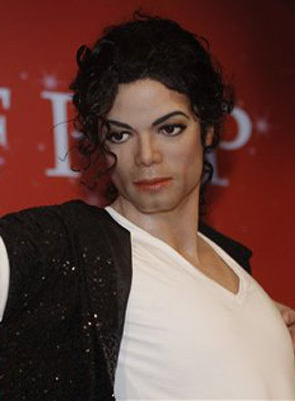Nova estátua feita da turnê This Is It