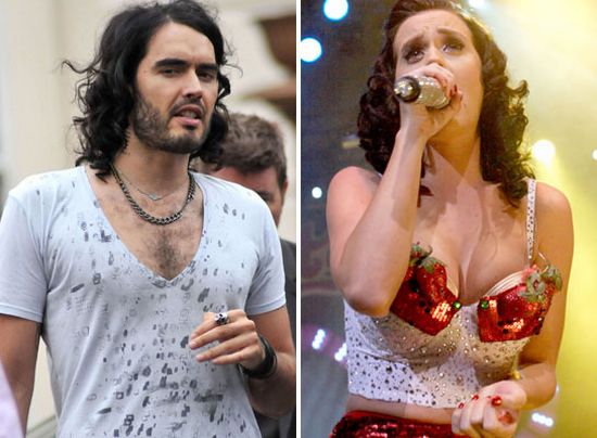 Russell Brand e Katy Perry