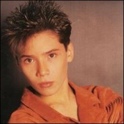 Angelo Garcia na época do Menudo