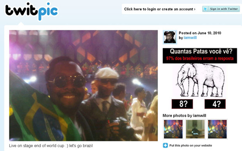 Will.I.am (twitpic)