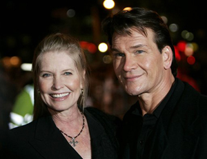 Lisa Niemi e Patrick Swayze