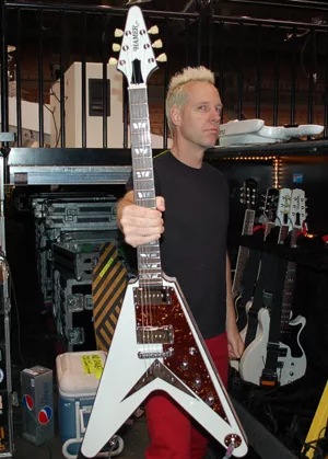 Tom Dumont, guitarrista do No Doubt