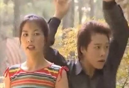 Sandy Lee e Junior Chang