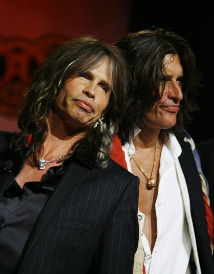 Steven Tyler e Joe Perry