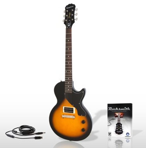 Edição especial virá com guitarra de verdade