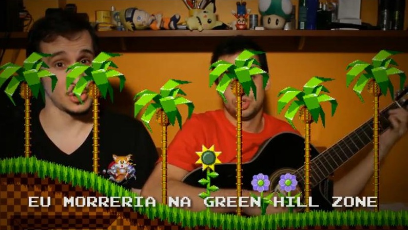 Edição caprichada! Vídeos gravados no quarto de Marcos têm cenas dos jogos