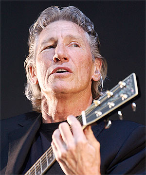 Roger Waters ficou em segundo lugar na lista