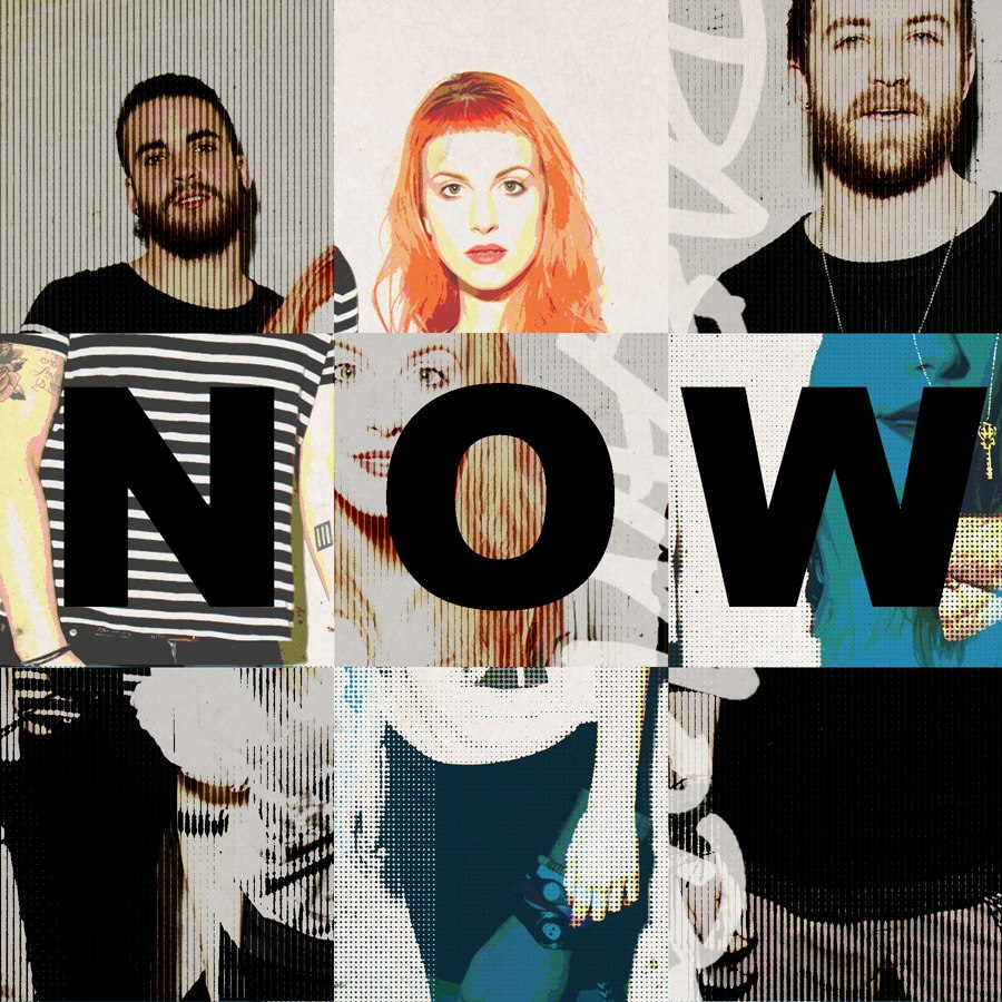 Capa do single Now.