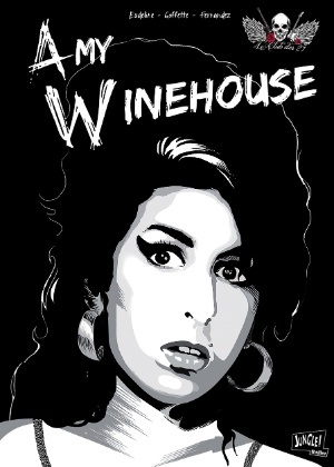 Amy Winehouse: vida da cantora será contada em quadrinhos