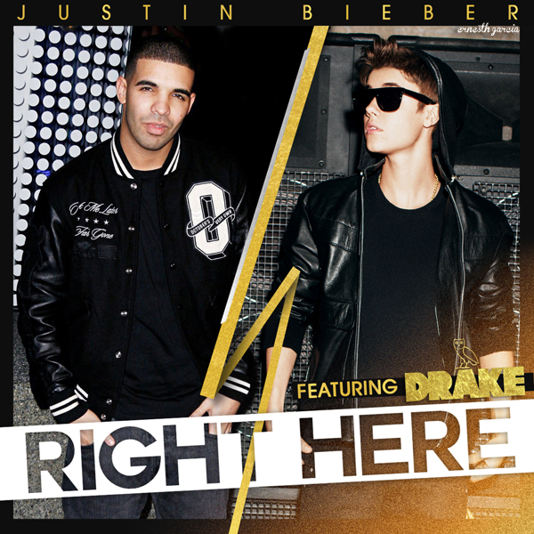 Bieber: Novo single'Right Here' tem colaboração de Drake