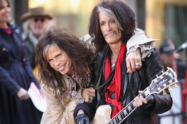 Steven Tyler e Joe Perry são anunciados para o Hall da Fama dos Compositores