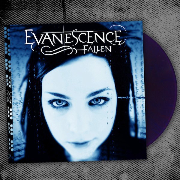 Edição em vinil de Fallen