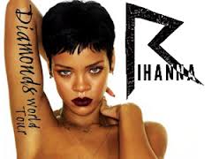 Rihanna está gripada e com laringite