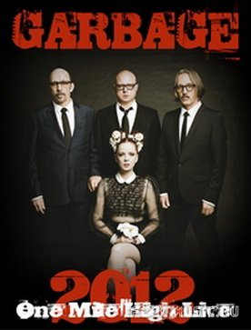 Capa do DVD'Garbage'One Mile High
Live''