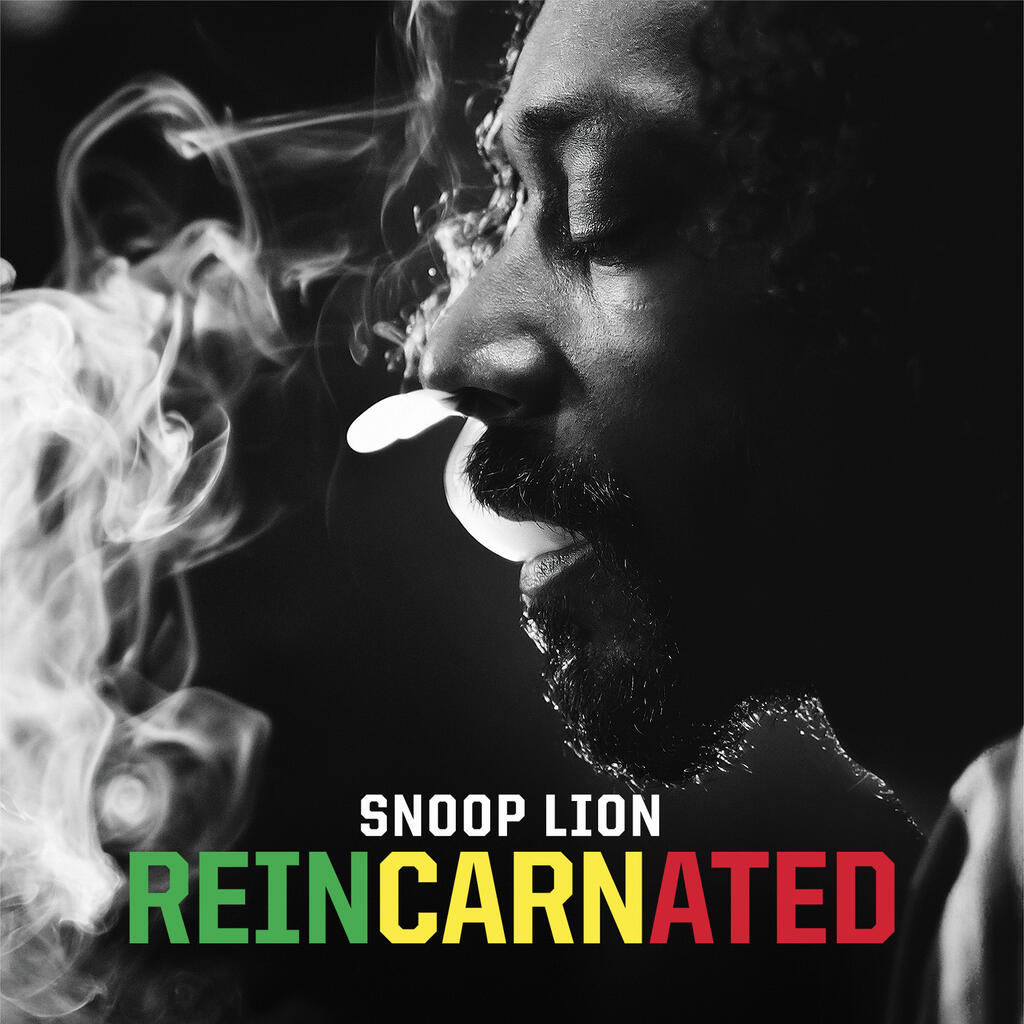 Snoop Lion e a capa do inédito'Reincarnated'