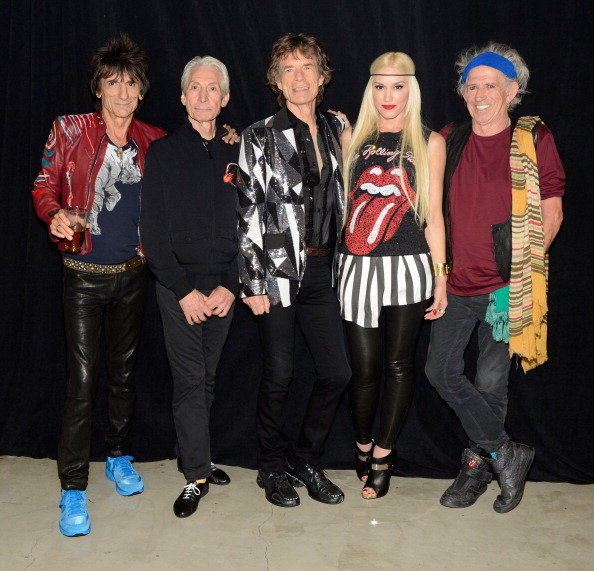Rolling Stones: banda toca clássico ao lado de Gwen Stefani
