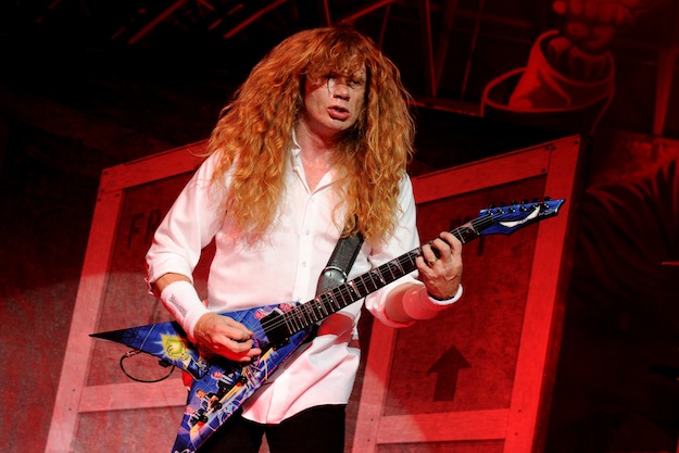'Não houve mais ninguém à altura do Exodus', segundo Mustaine (Foto: Getty)