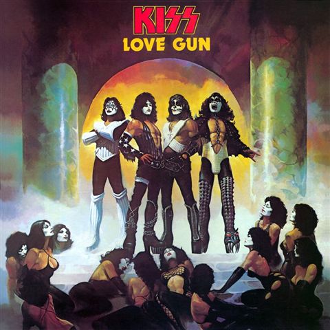 'Love Gun' é o sexto álbum de estúdio do Kiss (Foto: Divulgação)