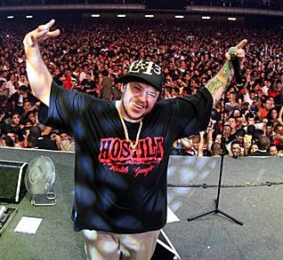 Chorão durante apresentação do Charlie Brown Jr (Foto: Divulgação/ Facebook)