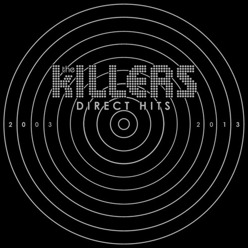 The Killers: capa da coletânea Direct Hits (Foto: Divulgação/ Facebook)