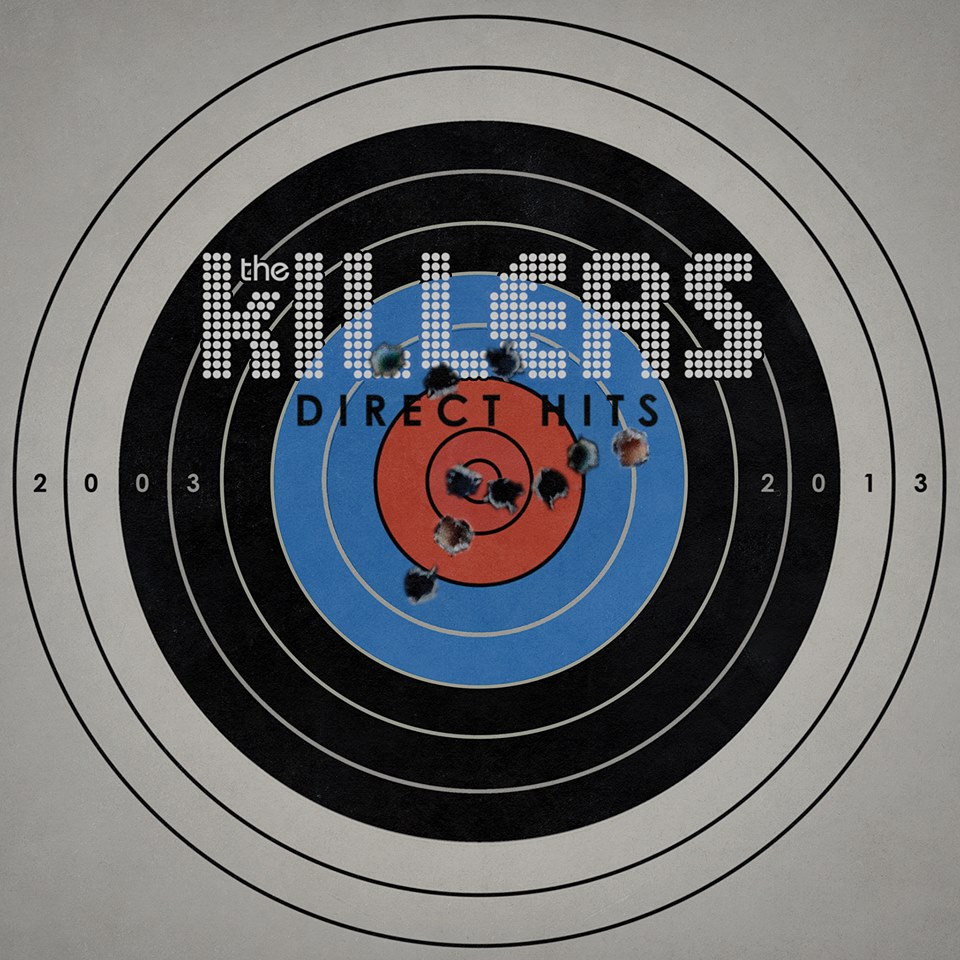 The Killers: capa da coletânea'Direct Hits' (Foto: Divulgação/ Facebook)