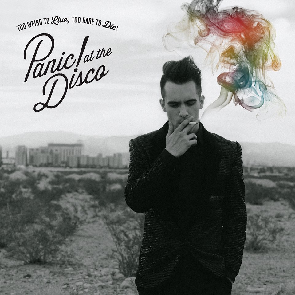 Capa do novo álbum do Panic! At The Disco (Foto: Divulgação/ Facebook)