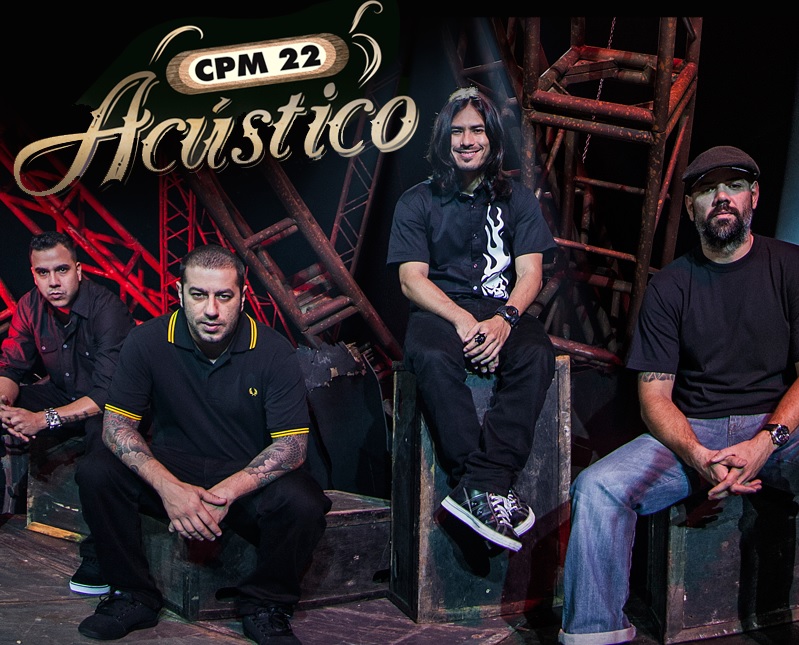 CPM 22: projeto acústico sai este mês (Foto: Divulgação/ Facebook)