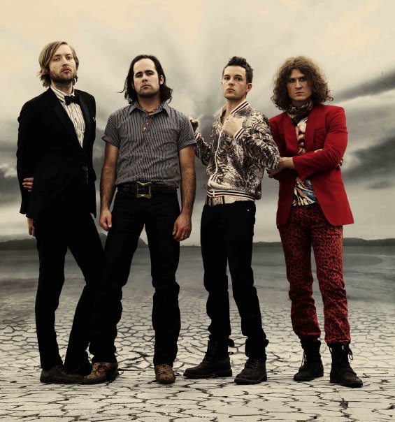 The Killers: pausa para descanso em 2014 (Foto: Divulgação)