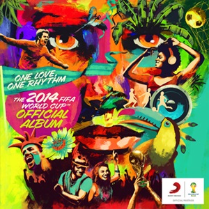 Capa do single One Love, One Rhythm' (Divulgação)