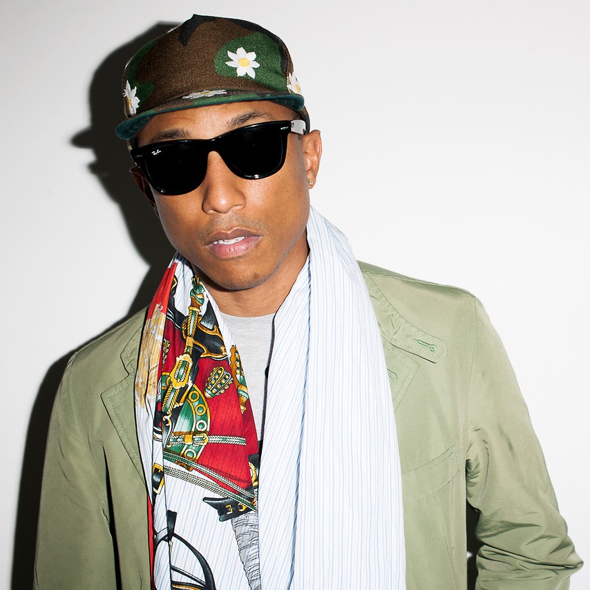 'Happy', de Pharrell Williams, lidera a lista (Divulgação)