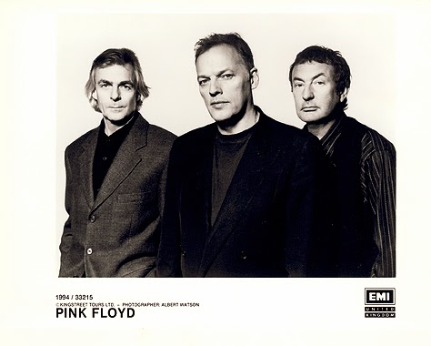 Richard Wright, David Gilmour e Nick Mason estavam no Pink Floyd à época (Div.)