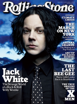 Jack White já foi capa da Rolling Stone, mas criticou versão online (Divulgação)