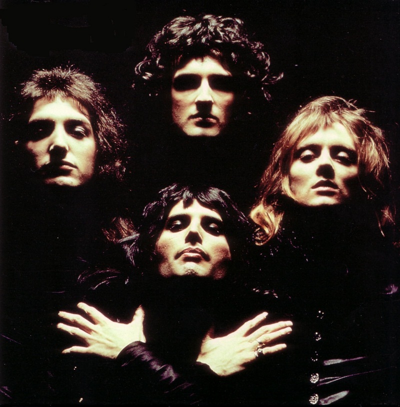 'Bohemian Rhapsody', do Queen, ficou em primeiro lugar na pesquisa (Divulgação)