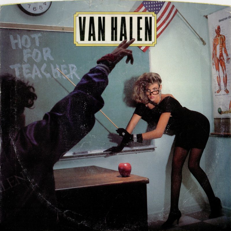 Van Halen ocupa topo da lista com'Hot For Teacher' (Divulgação)