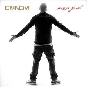 Capa de'Rap God', single recordista de Eminem (Divulgação)