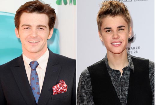 Drake Bell disse que atitude de Justin Bieber foi'divertida' (Getty Images)