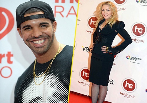 Madonna definiu vontade de ficar com Drake como ambição da vida dela (Getty)