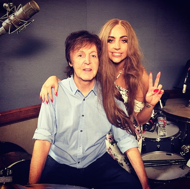 Lady Gaga pensou que se tratava de um trote (Divulgação)