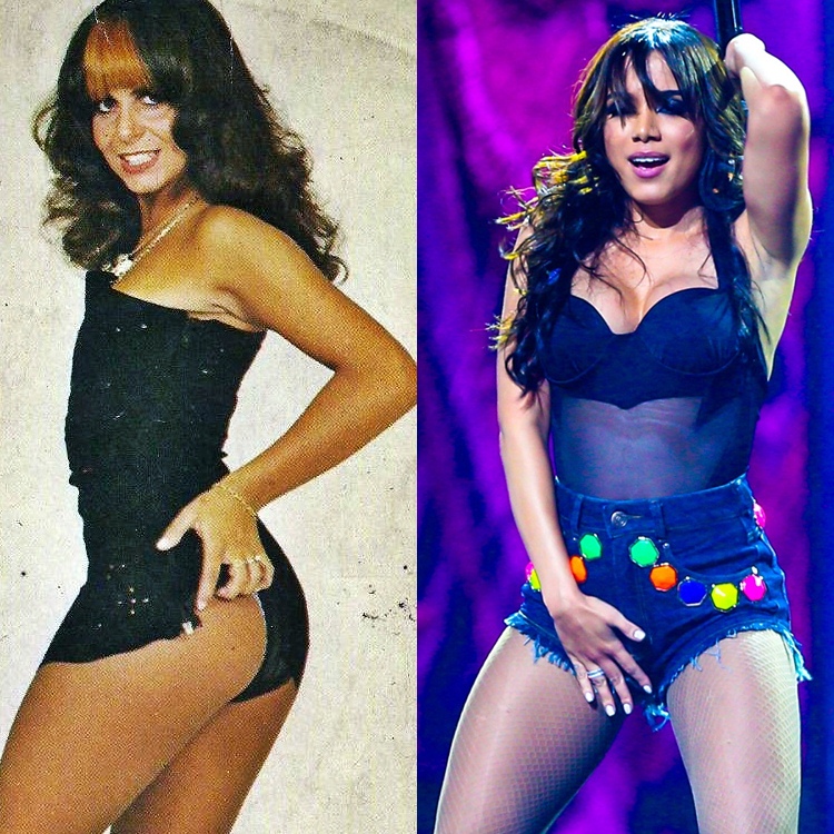 Gretchen diz que Anitta poderia interpretar seu início de carreira (Divulgação)