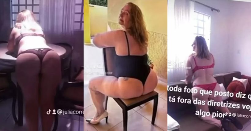 Quem é a avó de Lucas Lucco que ama postar foto só de lingerie