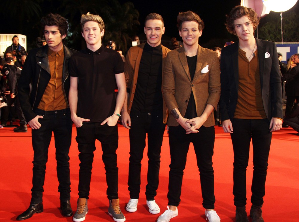 Tuítes de membros do One Direction dominam lista (Getty Images)