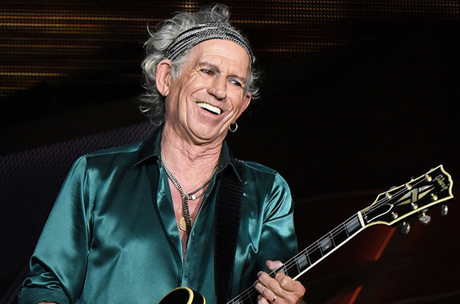 Richards também disparou contra Taylor Swift e Mick Jagger (Getty Images)