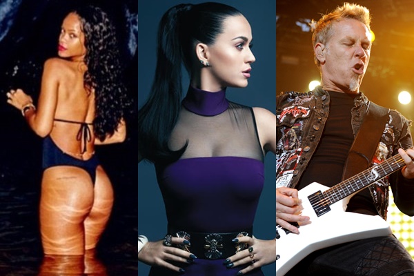 Artistas estão entre atrações principais do Rock In Rio 2015 (Divulgação)