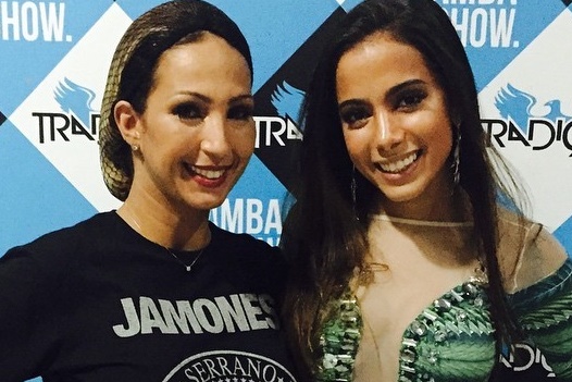 'A gente não é best friend, mas não tem nada de ódio', disse Anitta (Reprodução)