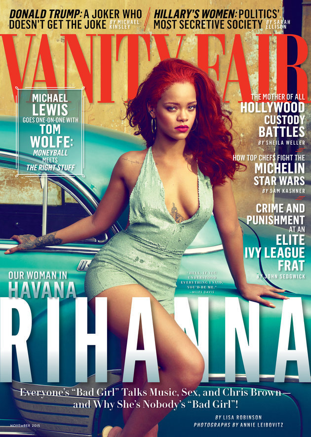 Em revista, cantora disse ter pensado que poderia mudar Chris Brown (Divulgação)