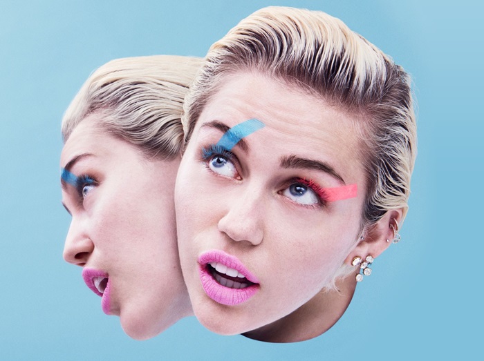 Excesso de intimidade reflete amizade de Miley Cyrus e Wayne Coyne (Divulgação)