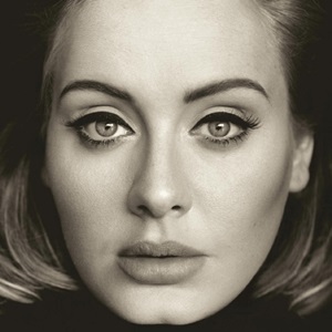Adele conquistou marca mundial graças a'25' (Divulgação)