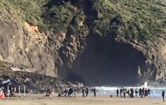 Imagem das gravações do novo clipe de Taylor Swift (Reprodução/Twitter)