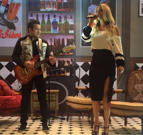 Dupla deu entrevista ao'Programa do Ratinho', no SBT (Reprodução/Instagram)